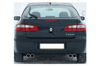 Renault Laguna II B74 - Sedan Einddemper Uitgang rechts/links -