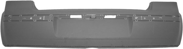 AchterBumper VW POLO 01-09 SPUITBAAR