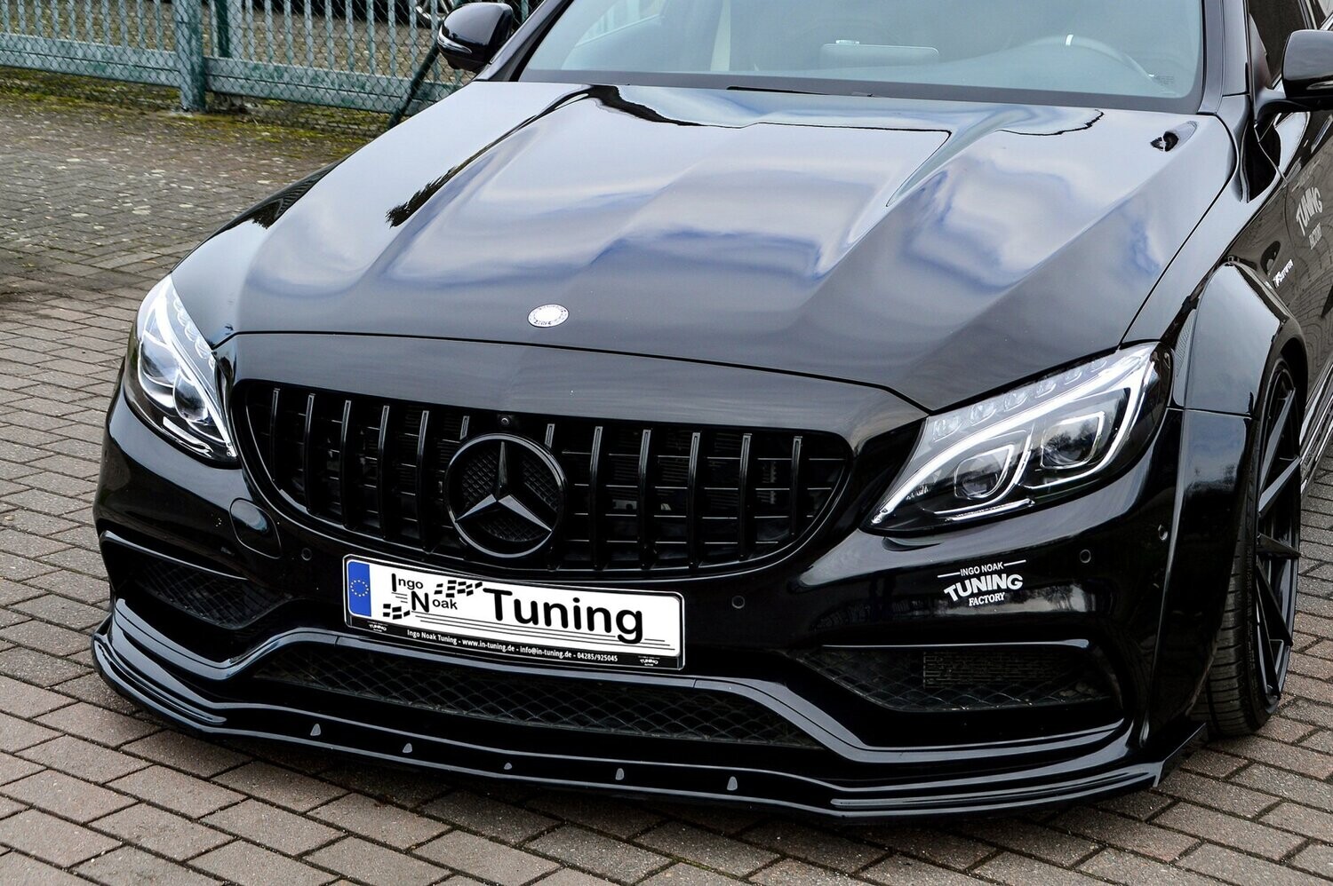 Voorspoilerlip Mercedes C-Klasse C63AMG W205/C205/A205/S205