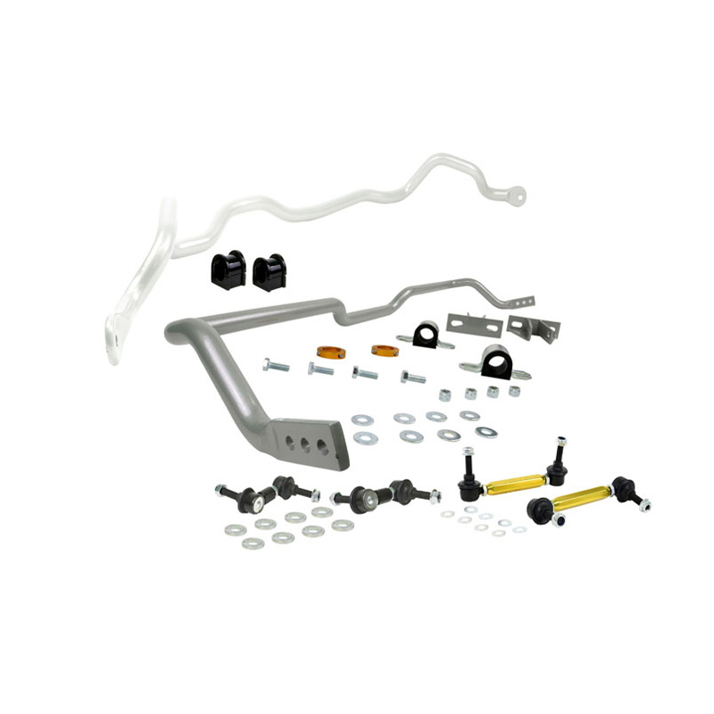 Whiteline Front & Rear Stabiliser Bar Kit  Mitsubishi Lancer VII Evolution VII-IX 2000-2007