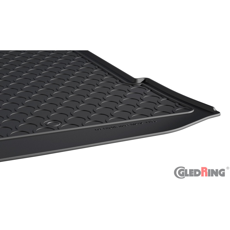 Rubbasol (Rubber) Trunk mat  Toyota Highlander 2021- (7-persons)