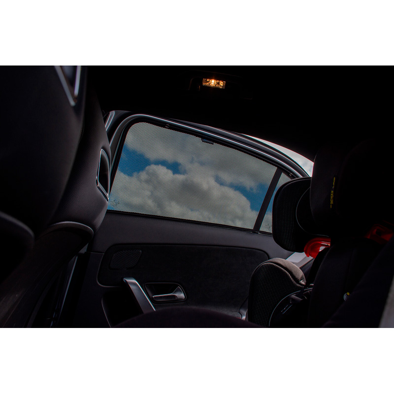 Set Car Shades  Mercedes A-Class W177 HB 5-doors 2018- (4-pieces)