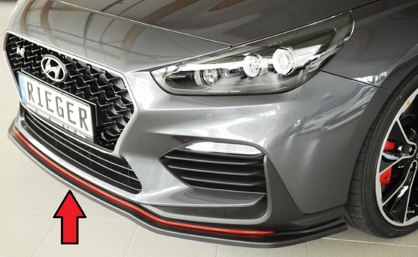 Spoilerzwaard Hyundai i30 N (Performance) Rieger