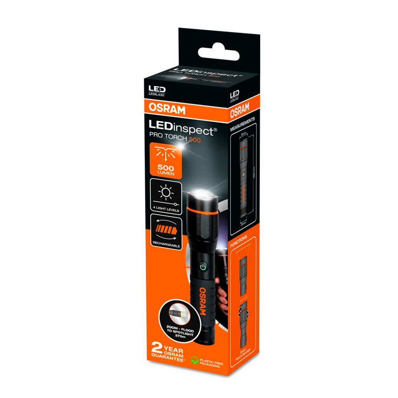 Osram LEDinspect® PRO TORCH 500 - hand-inspection light