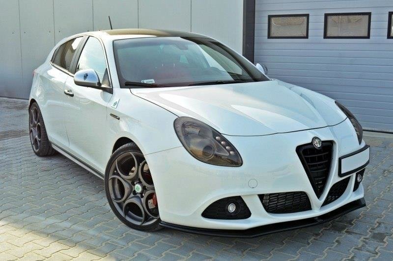 Voorspoiler Alfa Romeo Giulietta Glanzend Zwart V.1
