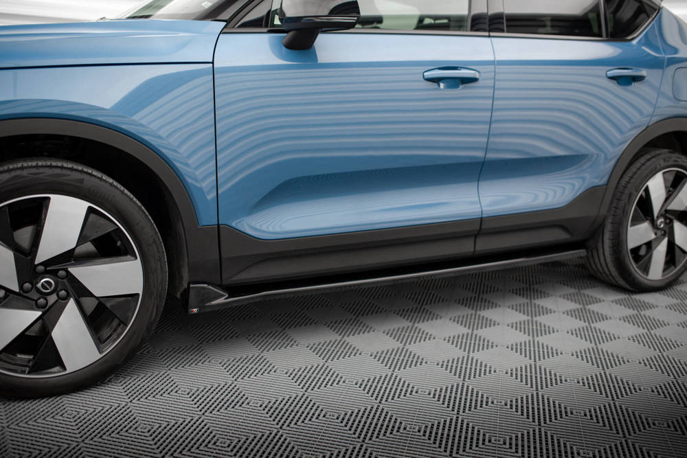Zijskirts Volvo C40 Maxton Glans Zwart