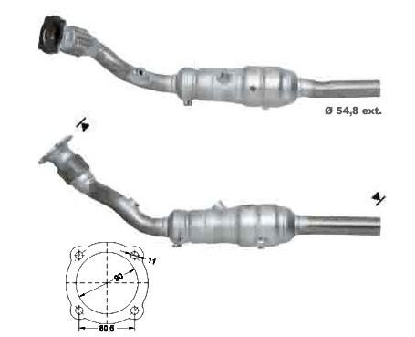 VW GOLF IV 1.8i 20V Turbo 1781 cc 110 Kw / 150 cv AUM Magnaflow
