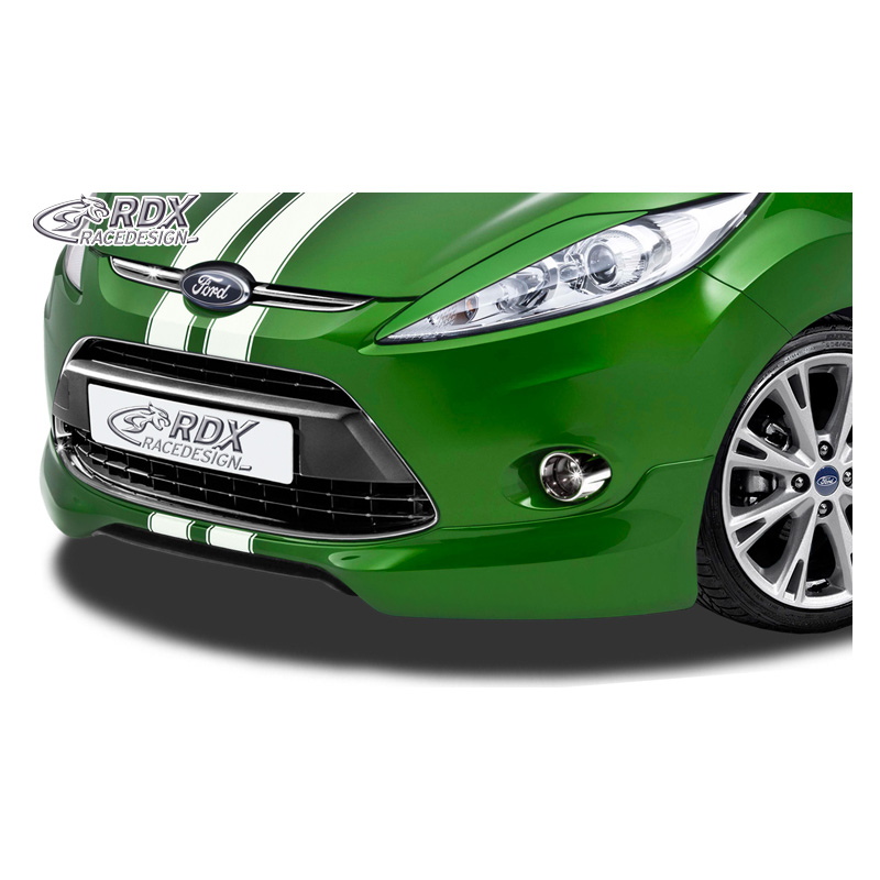 Front spoiler  Ford Fiesta VII 2008-2012 (PU)