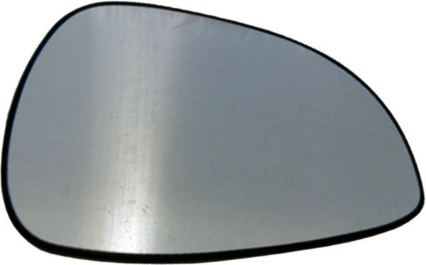 BuitenSpiegel glas links FIESTA 08->> VERWARMBAAR/CONVEX