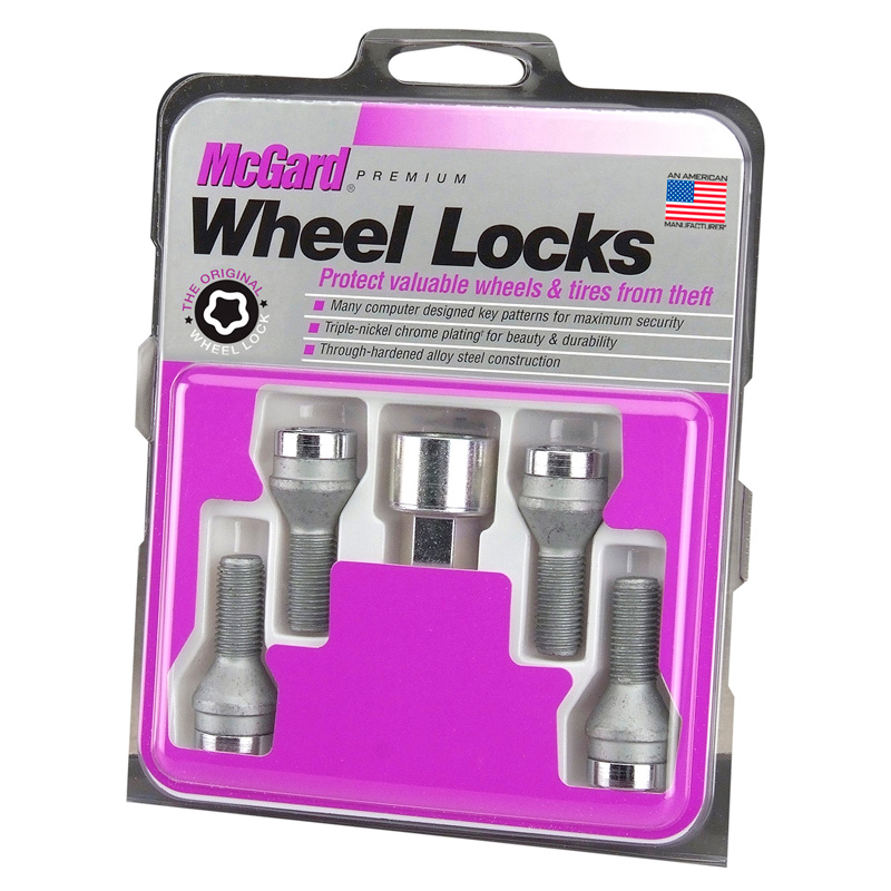 McGard Wheel locking bolts M14x1.50 - Conical - Length 27,3mm (17mm hex)