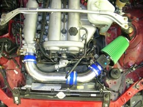 GREEN kit Mazda MX5 1.6 16V 81kw (NB)