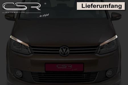 Koplampspoilers VW Touran GP2