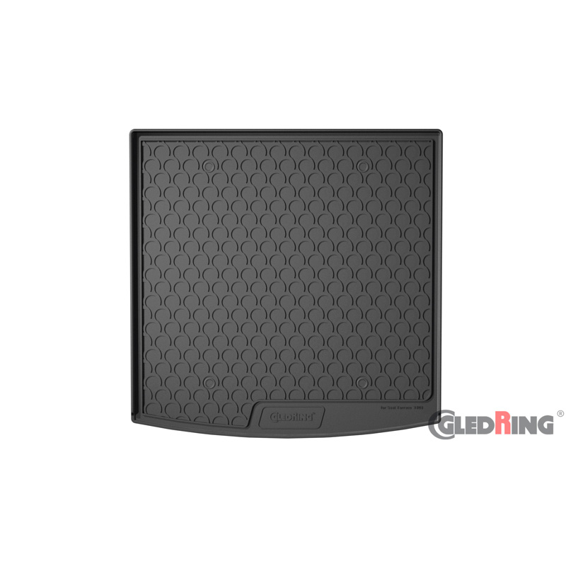 Rubbasol (Rubber) Trunk mat  Seat Tarraco 2019- excl. Hybrid (Upper variable floor)