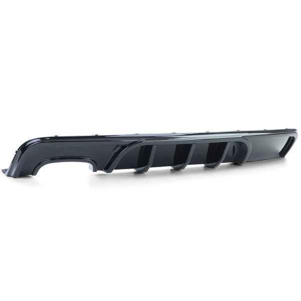 Diffuser BMW 1 Serie E82 E88 7-13 Glans Zwart