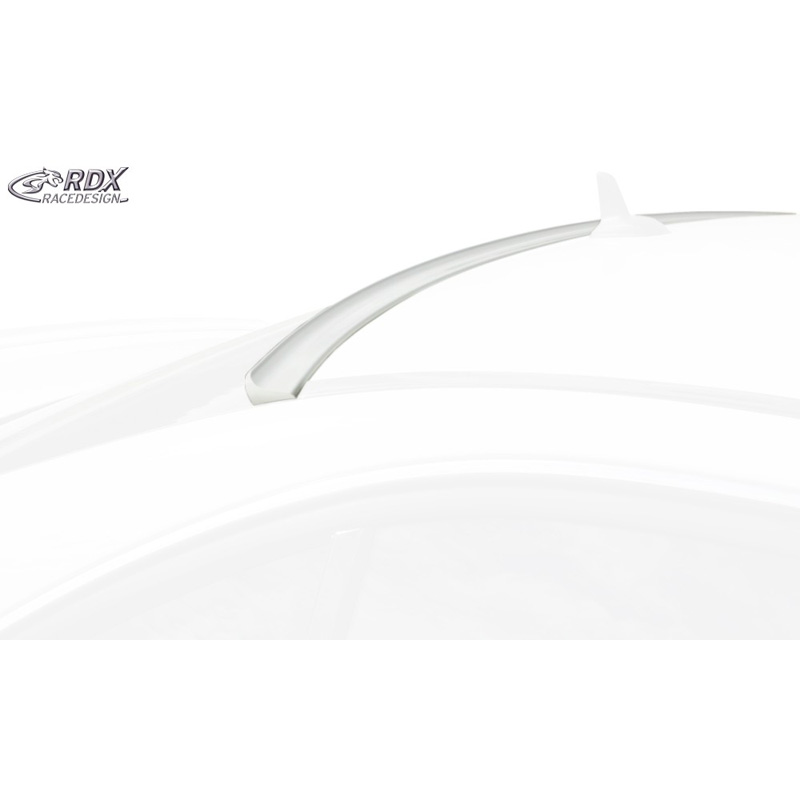 Roof spoiler lip  Mercedes C-Class W204 Sedan (ABS)