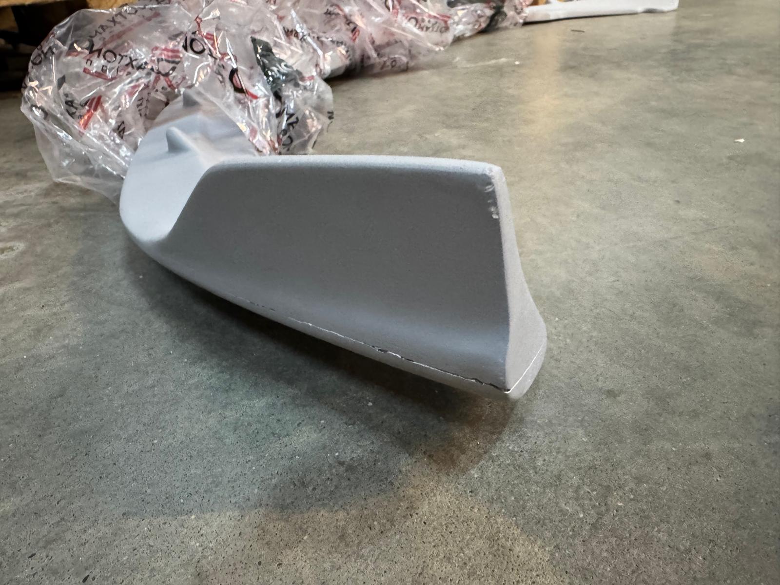 Voorspoiler Ford Focus ST / ST-Line Mk4 Maxton SCHADE