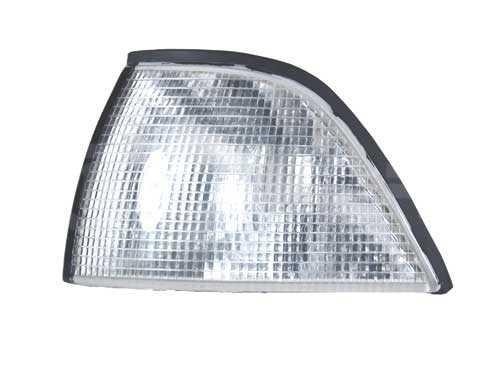 knipperlicht, incl fitting, wit, links BMW 3 serie E36, 1992-199