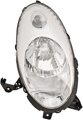 Koplamp rechts MICRA 02-05 VALEO/Chroom