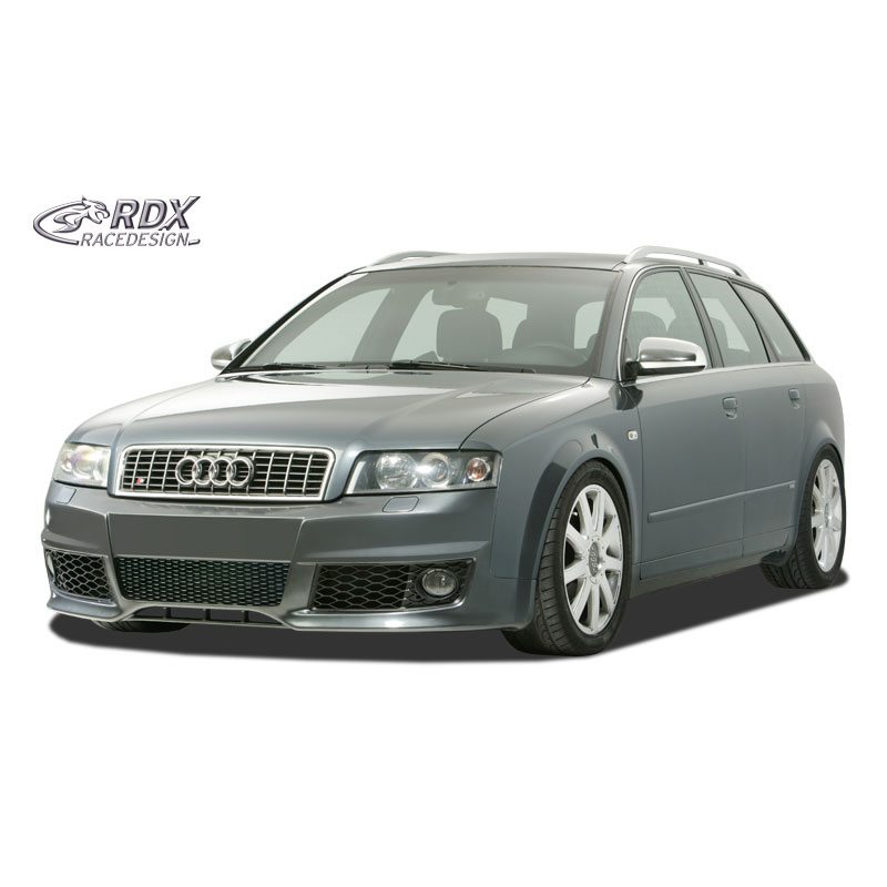 Front bumper  Audi A4 B6/8E 2001-2004 'S-Edition' (PU)
