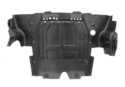 beschermplaat onder de motor, diesel Opel Astra G, 1998-2004