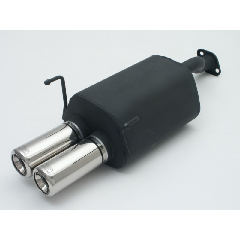 Sport exhaust  Honda Civic VII HB 1.4i 66kW/1.6i 81kW 2002-2006 2x 100mm