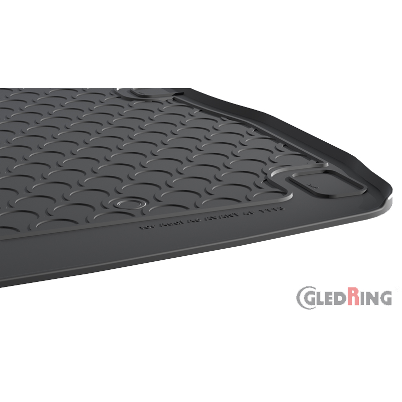Rubbasol (Rubber) Trunk mat  Audi A6 (4F) Avant 2005-2011
