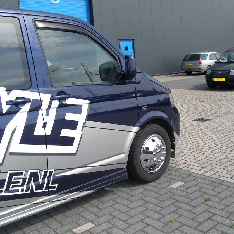 4-Delige Wieldoppenset Utah 15-inch chroom (extra bol)