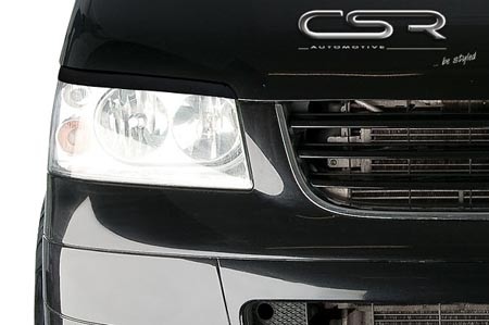 Koplampspoilers VW T5 Bus