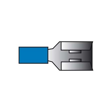 Kabelverbinders 544 blauw 50st
