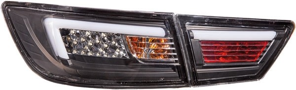 Achterlichten set Renault Clio IV