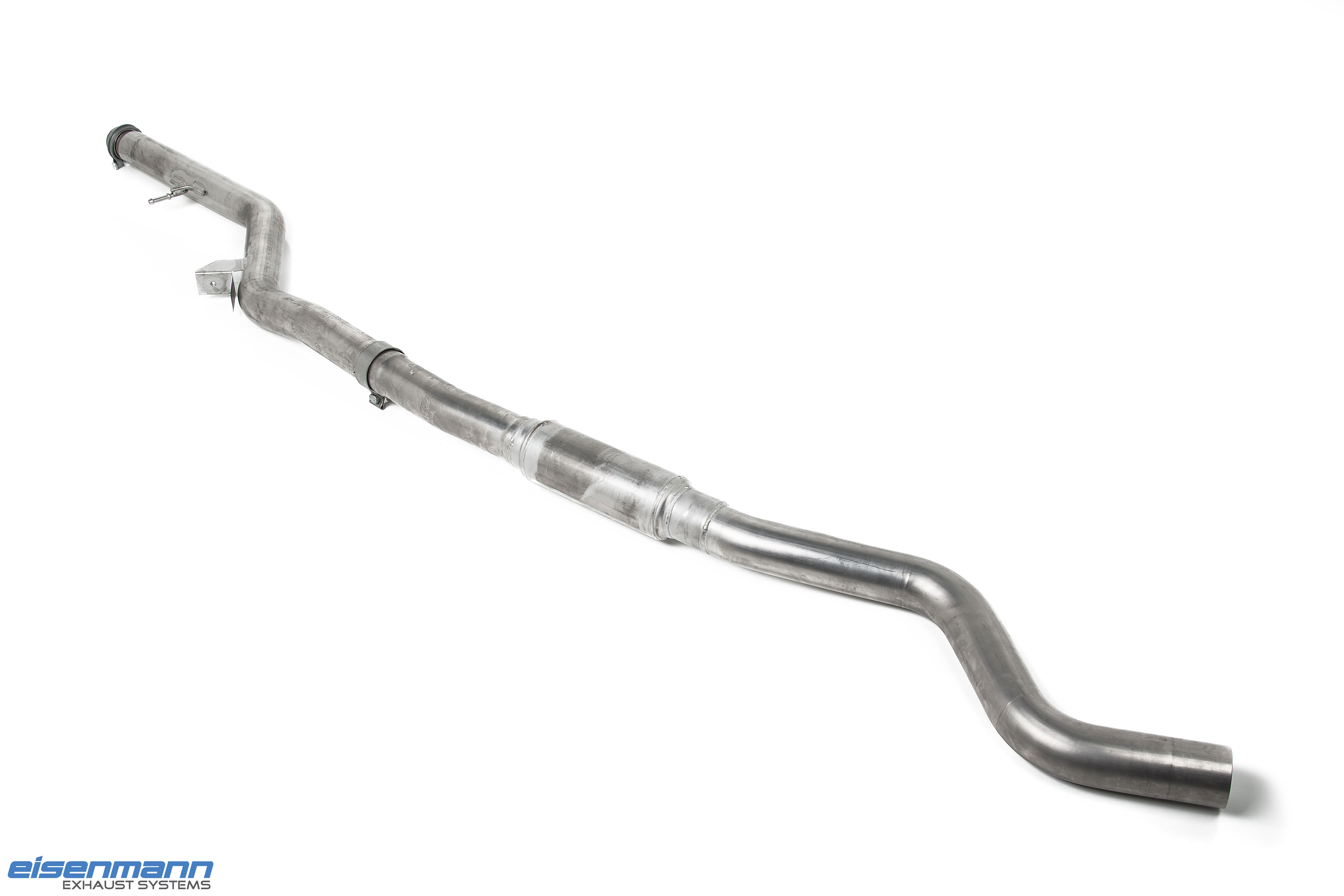 Centerpipe Resonated BMW 3 Series Sedan Exhaust Systems
