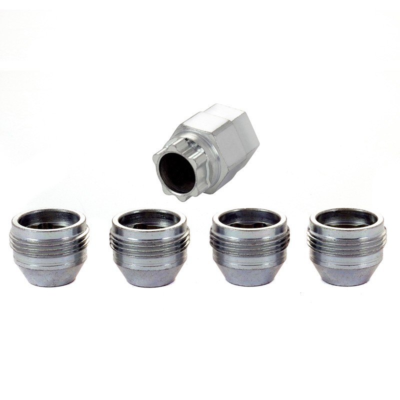 McGard Wheel locking nuts M12x1.50 - Conical - Length 19.7mm (19/21mm hex)