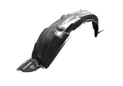 binnenscherm, plastic, voor, links Toyota Yaris, 2009-2011, P9