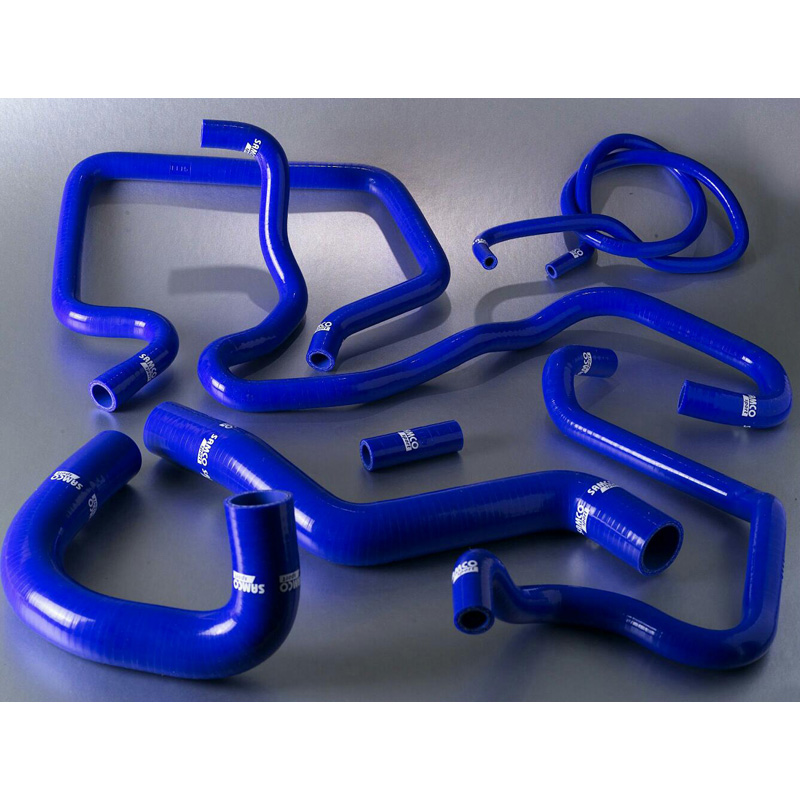 Samco Hose Kit  Ford Escort MK6 RS2000 1995-1996 - 7-pieces - Cooling - Blue