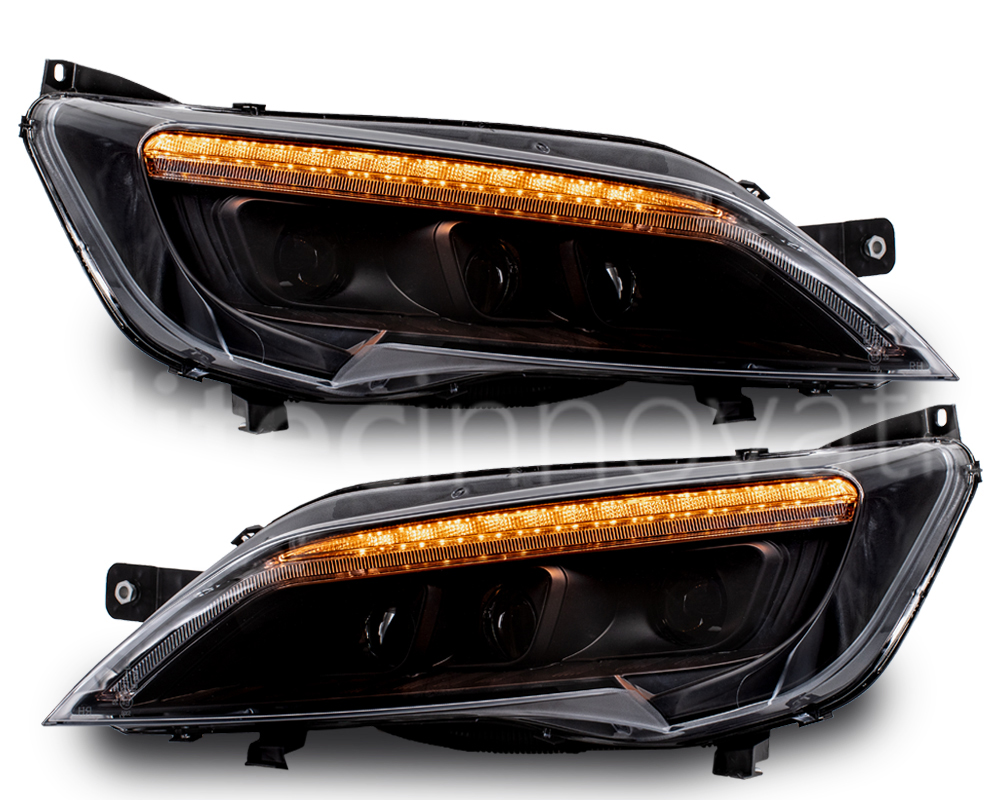 Phare Avant Droit (côté Passager) Avec Moteur Pour Fiat Ducato, Citroën Jumper, Peugeot Boxer 2011-2014 - Halogène 12V - 11