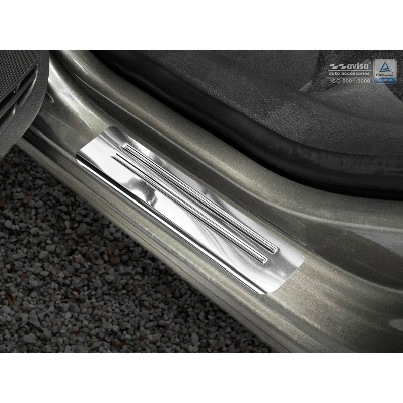 RVS Instaplijsten  Volkswagen Golf VII 5-deurs & Variant 2012-2020 - 'Special Edition' - 4-delig