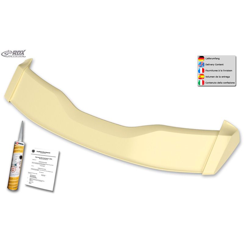 Dakspoiler  Ford Focus III Wagon 10-18 (PUR-IHS)