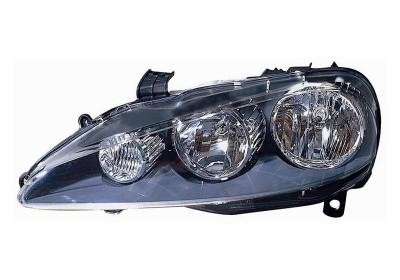 koplamp, H7+H1, met motortje, rechts,-10/2006 Alfa Romeo 147, 20