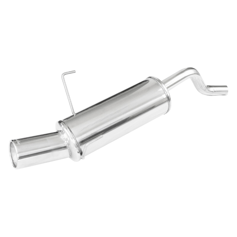 100% Inox Sport Exhaust  Lancia Ypsilon 1.4 77hp 2006- 1x102mm