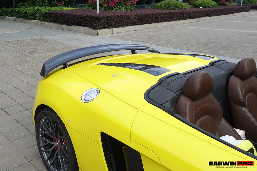 Audi R8 Spyder GT Spoiler Carbon 2010-2015