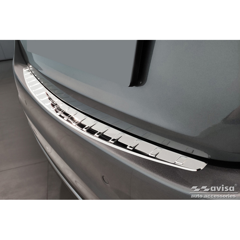 Chroom RVS Achterbumperprotector  Mercedes C-Klasse Sedan (W206) 2021- 'Ribs'