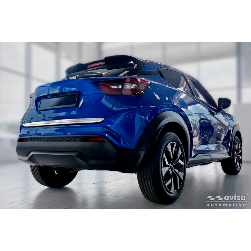 Avisa Geborsteld RVS Kofferbak Sierlijst  Nissan Juke II (F16) 2019-