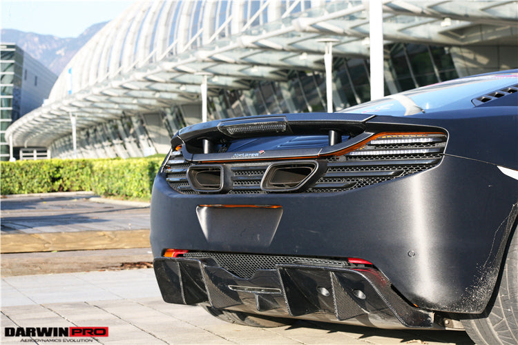 McLaren MP4 12C/650s DP Style Carbon Fiber Diffuser 2011-2017
