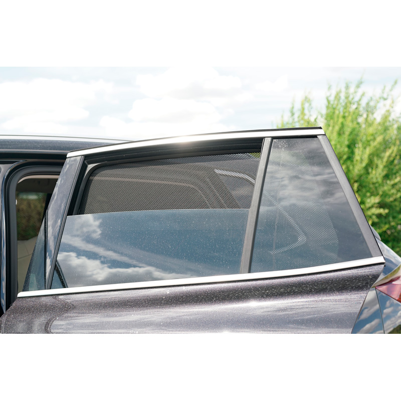 Set Car Shades (rear side doors)  Skoda Elroq 2024- (2-pieces)