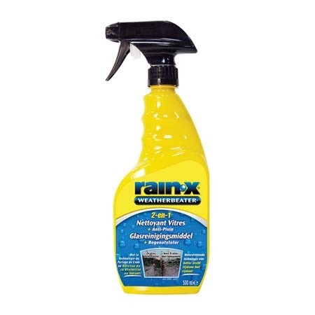 2-IN-1 GLASS CLEANER + RAIN REPELLENT