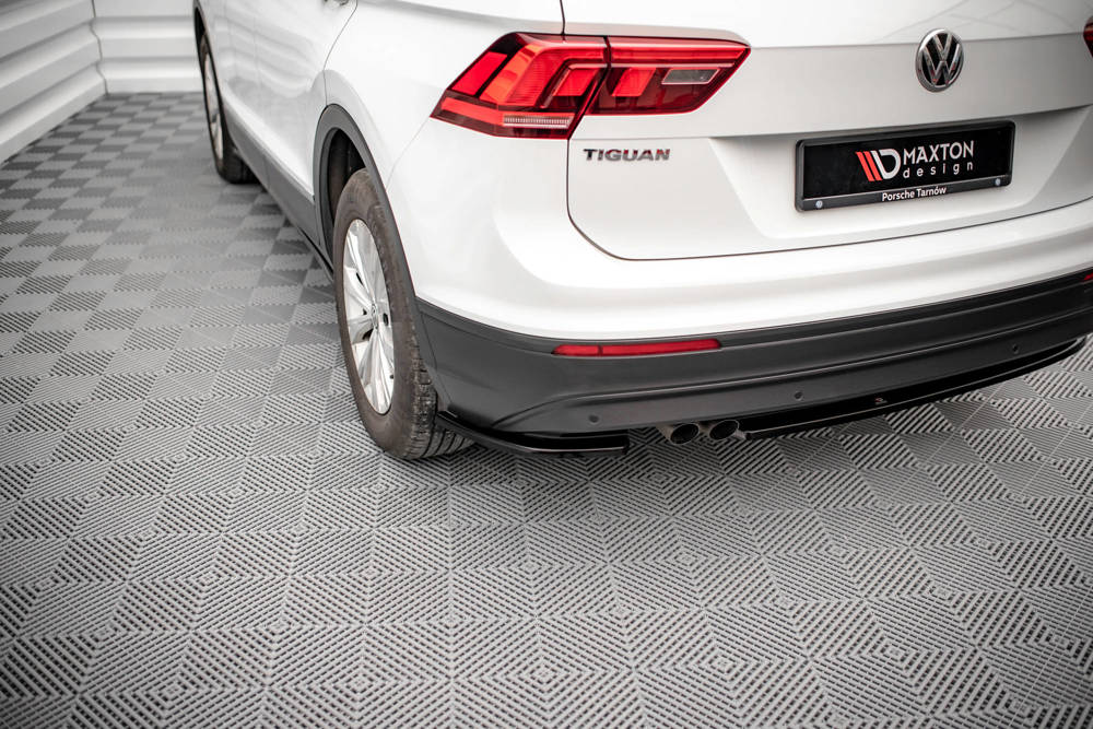 Diffuser Volkswagen Tiguan MK2 Maxton Glans Zwart