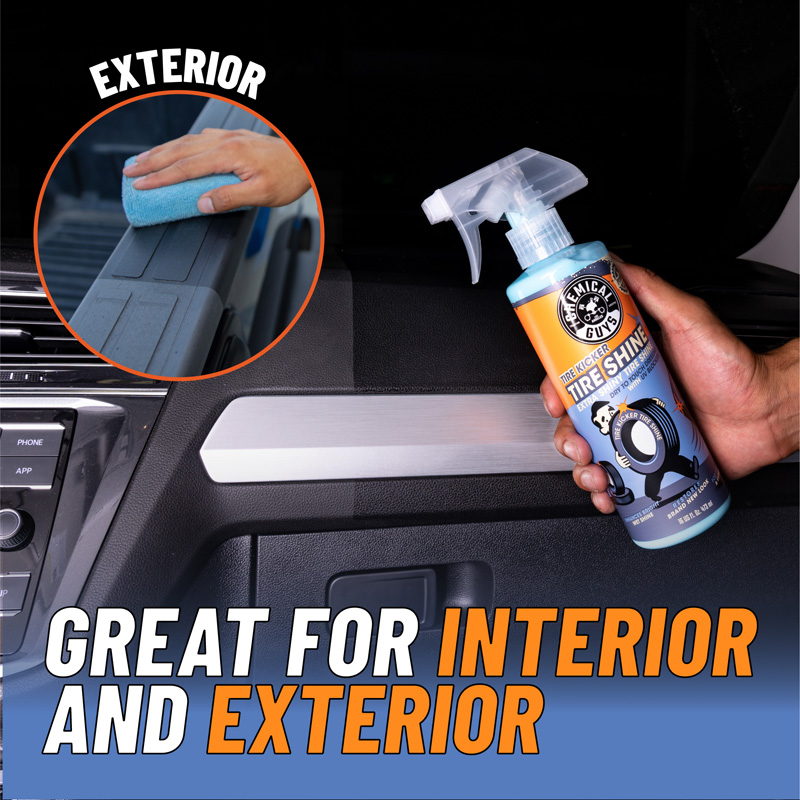Chemical Guys Tire Kicker Extra Glossy Tire Shine (473ml)