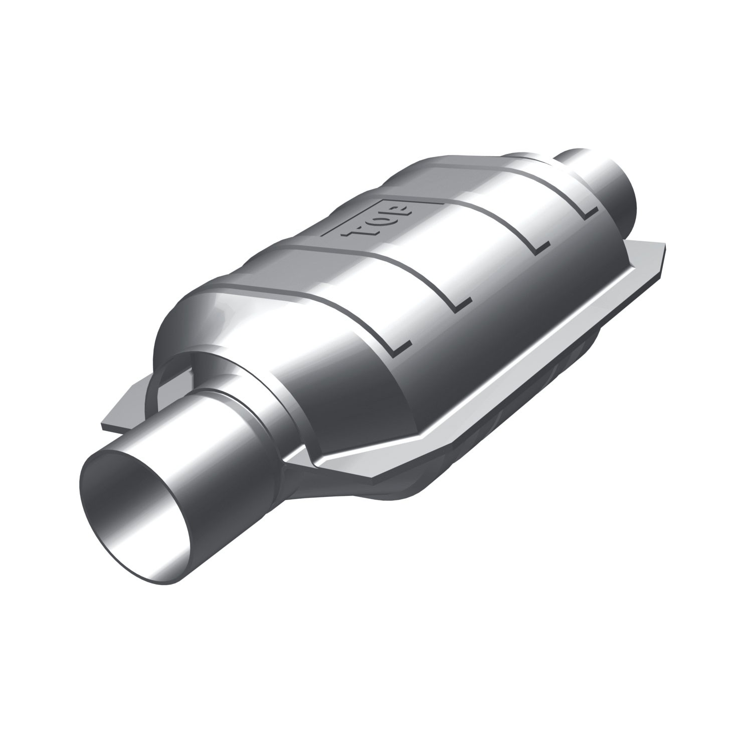Catalysator Catalysator Univ 2" T2 Rear Magnaflow Universele Kat