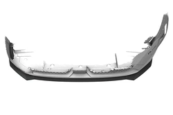 Frontspoiler Peugeot 3008 (3. Generation) / E-3008 – CSR Automotive Becherspoilerlip Hochglanz Schwarz
