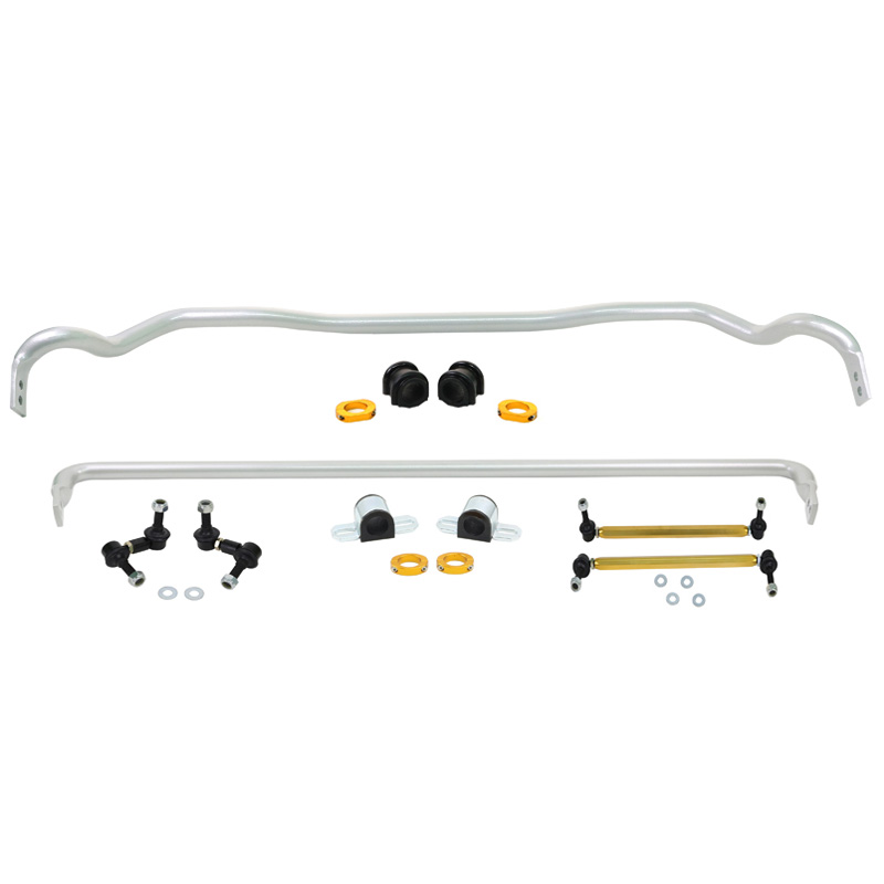 Whiteline Front & Rear Stabiliser Bar Kit  Hyundai Genesis BH/DH 2008-